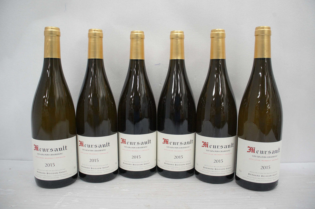 Bernard Boisson Vadot Meursault Les Grands Charrons 2015