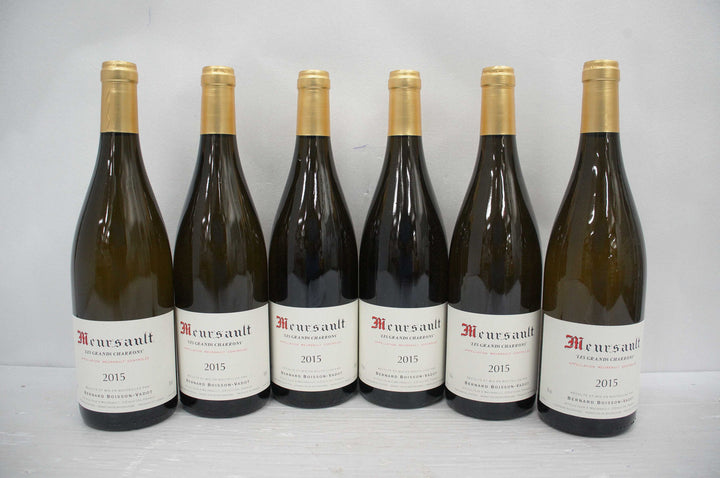 Bernard Boisson Vadot Meursault Les Grands Charrons 2015
