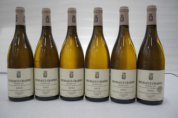 Comtes Lafon Meursault Charmes 1er Cru 2012