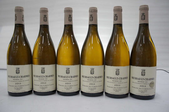Comtes Lafon Meursault Charmes 1er Cru 2012