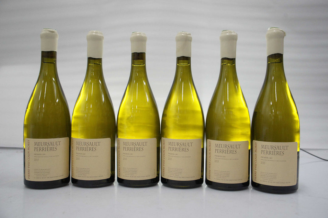 Pierre Yves Colin Morey Meursault Les Perrieres 1er Cru 2015