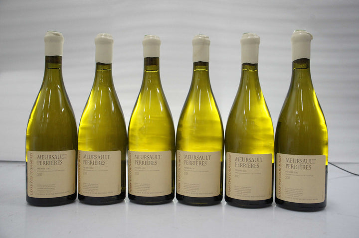 Pierre Yves Colin Morey Meursault Les Perrieres 1er Cru 2015