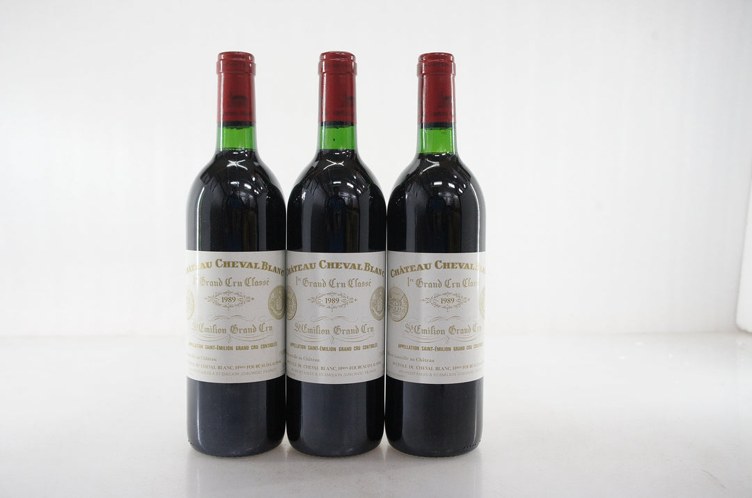 Chateau Cheval Blanc 1989