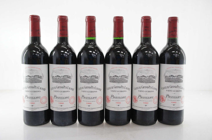Chateau Grand Puy Lacoste 1990