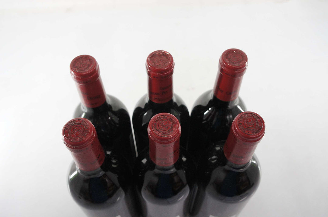 Chateau Grand Puy Lacoste 1990
