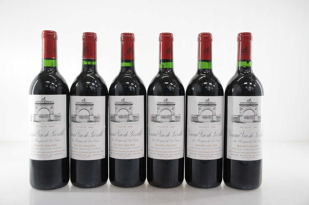 Chateau Leoville Las Cases 1990