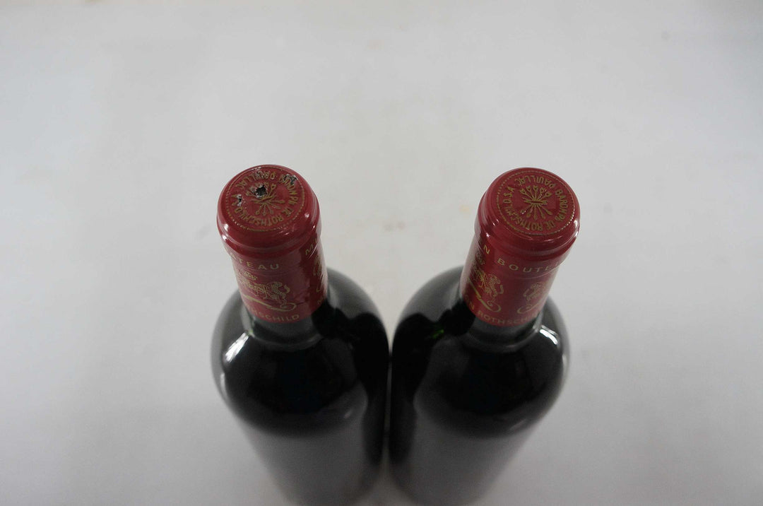 Chateau Mouton Rothschild 1986 *