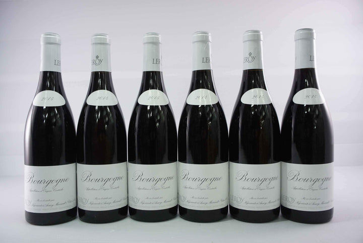 Leroy (Maison) Bourgogne Rouge 2014