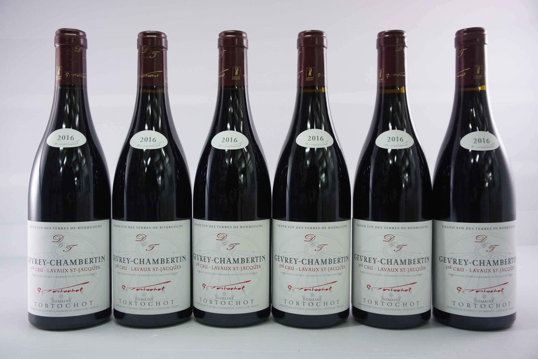 Tortochot Gevrey Chambertin Lavaux Saint Jacques 1er Cru 2016