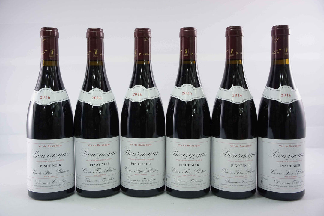 Tortochot Bourgogne Rouge Cuvee Fine Selection 2016