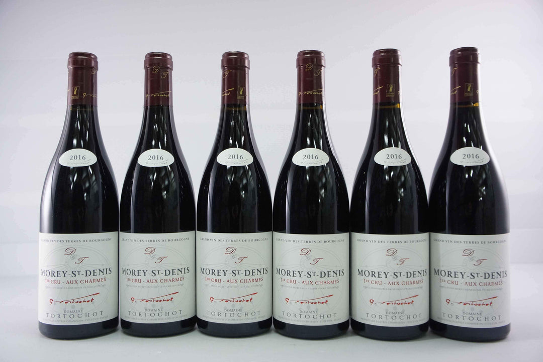 Tortochot Morey Saint Denis Aux Charmes 1er Cru 2016