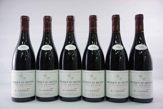 Tortochot Morey Saint Denis Aux Charmes 1er Cru 2016