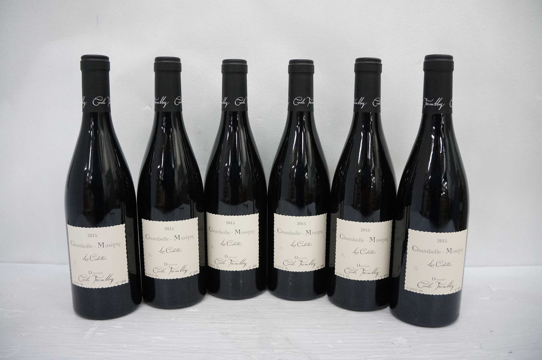 Cecile Tremblay Chambolle Musigny Les Cabottes 2015