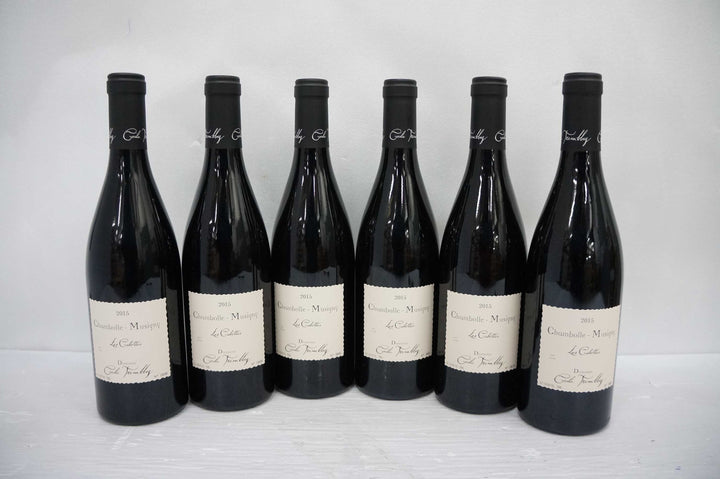 Cecile Tremblay Chambolle Musigny Les Cabottes 2015