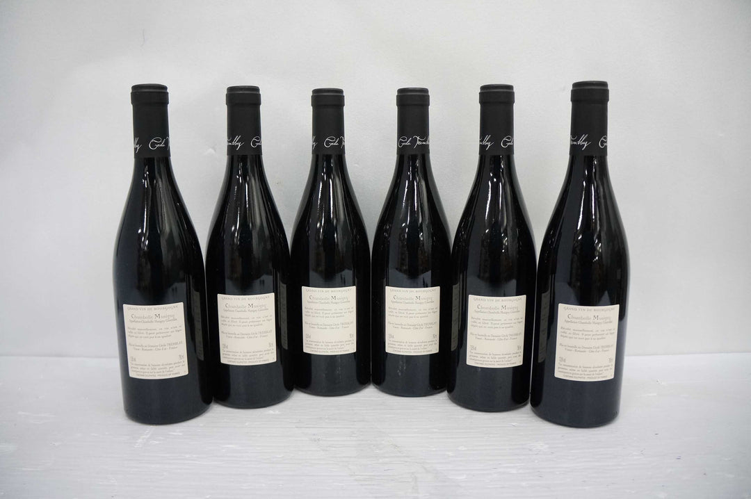 Cecile Tremblay Chambolle Musigny Les Cabottes 2015