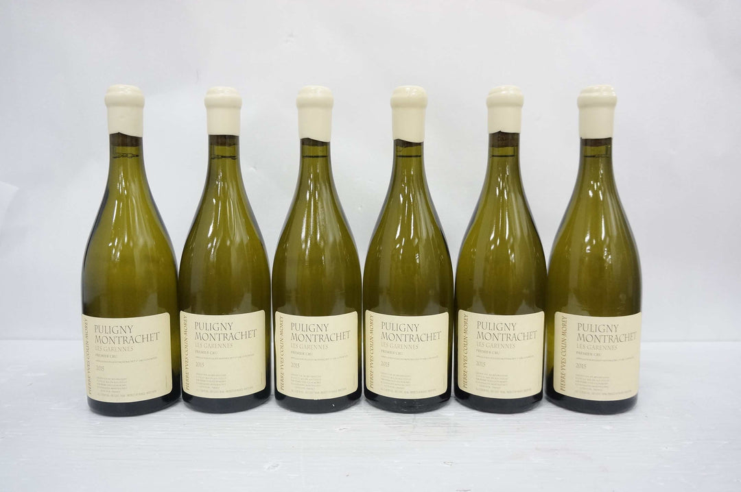 Pierre Yves Colin Morey Puligny Montrachet Les Garennes 1er Cru 2015