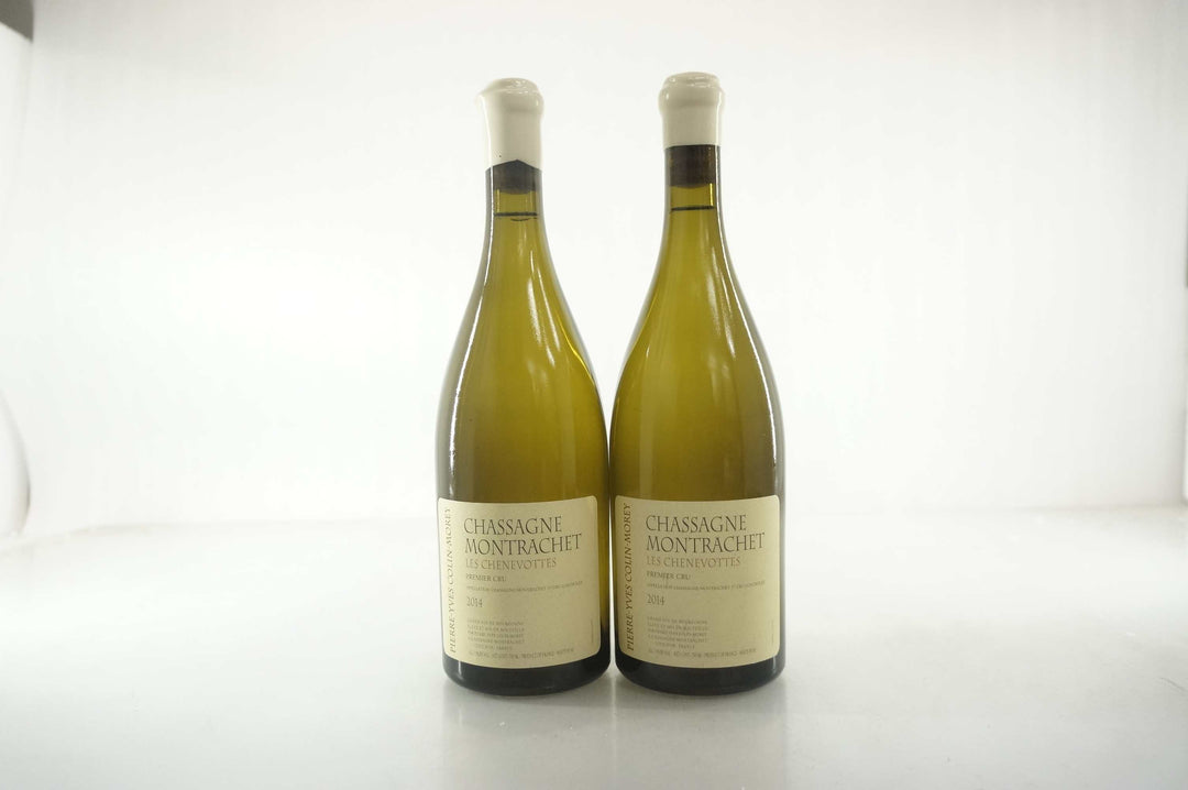 Pierre Yves Colin Morey Chassagne Montrachet Les Chenevottes 1er Cru 2014