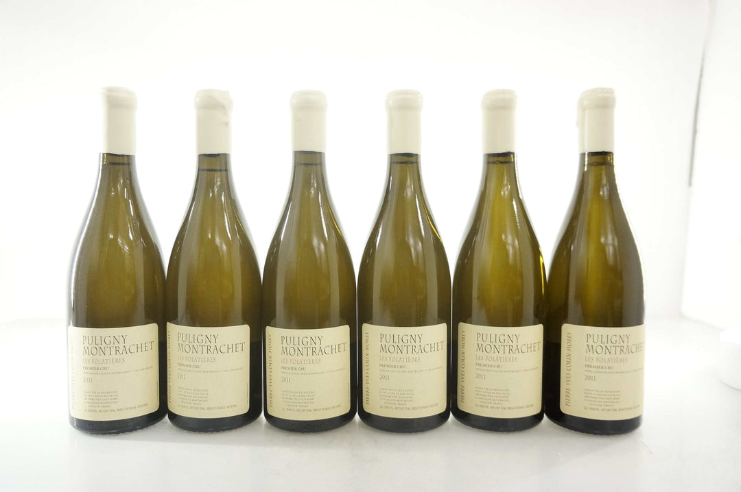 Pierre Yves Colin Morey Puligny Montrachet Les Folatieres 1er Cru 2011