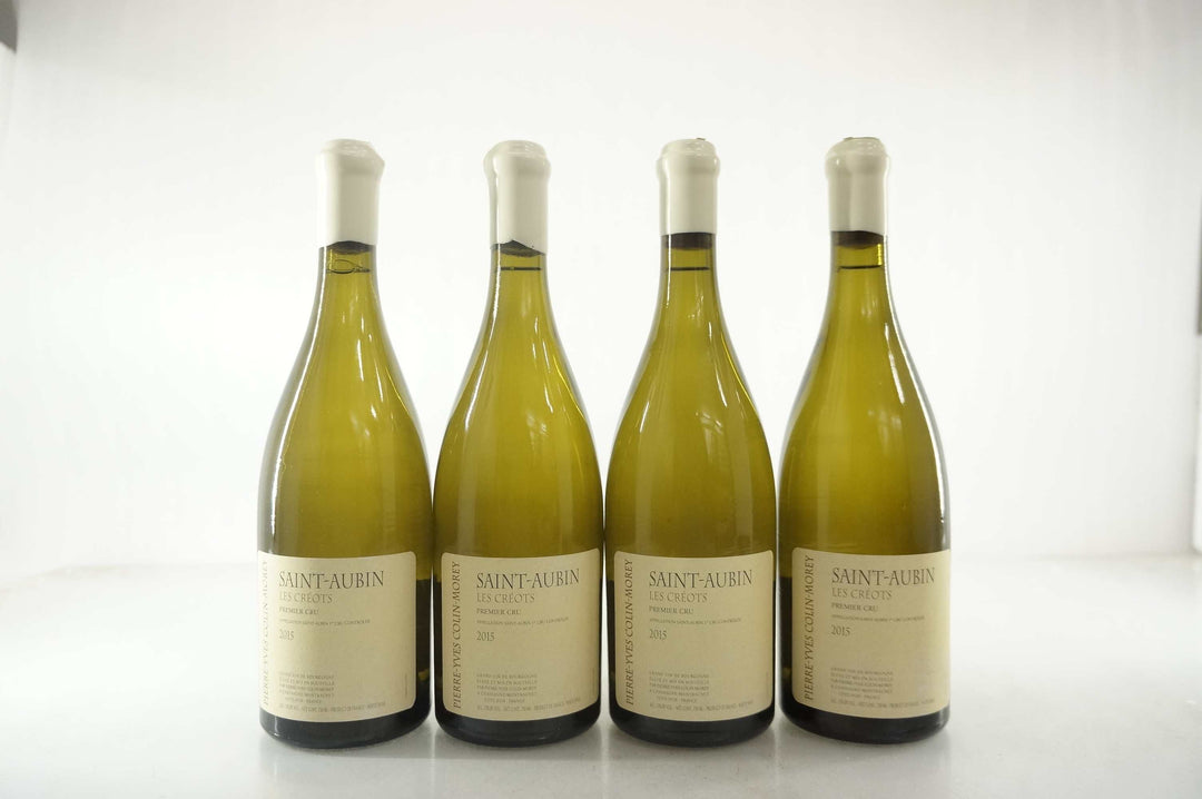Pierre Yves Colin Morey Saint Aubin Les Creots 1er Cru 2015