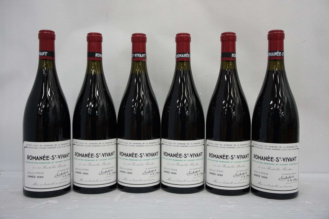 DRC Romanee St Vivant Grand Cru (OWC) 1990