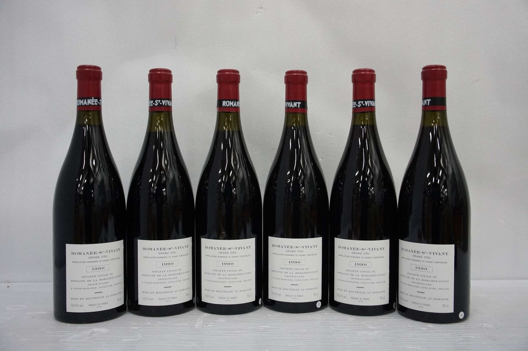 DRC Romanee St Vivant Grand Cru (OWC) 1990