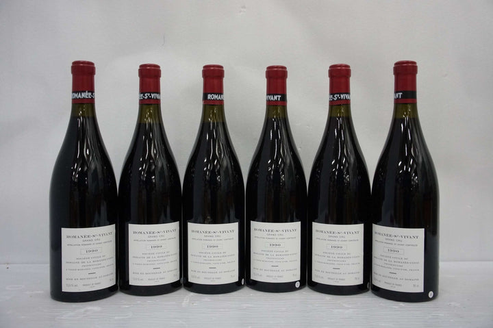 DRC Romanee St Vivant Grand Cru (OWC) 1990