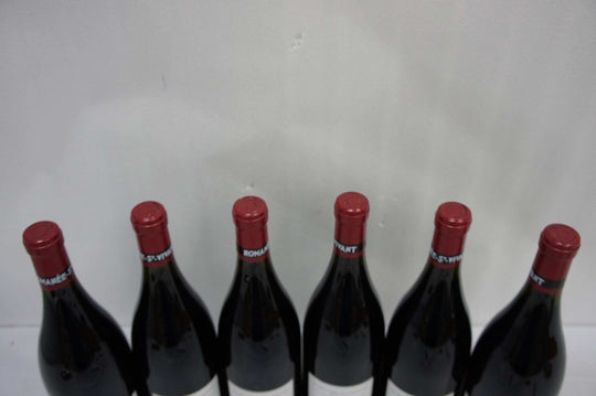 DRC Romanee St Vivant Grand Cru (OWC) 1990