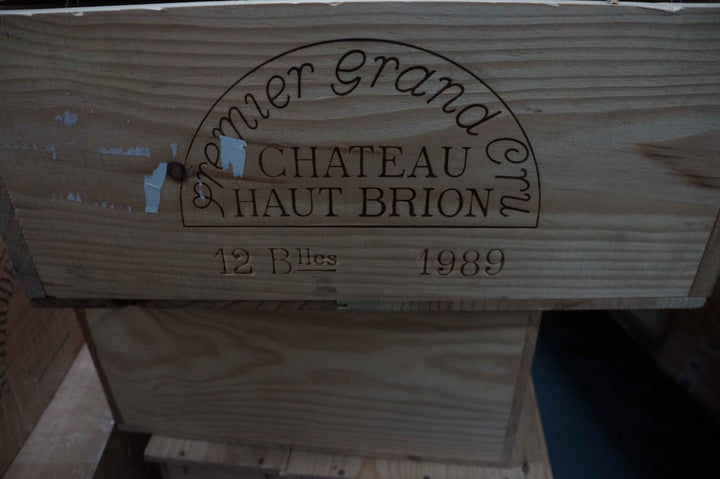Chateau Haut Brion (OWC) 1989