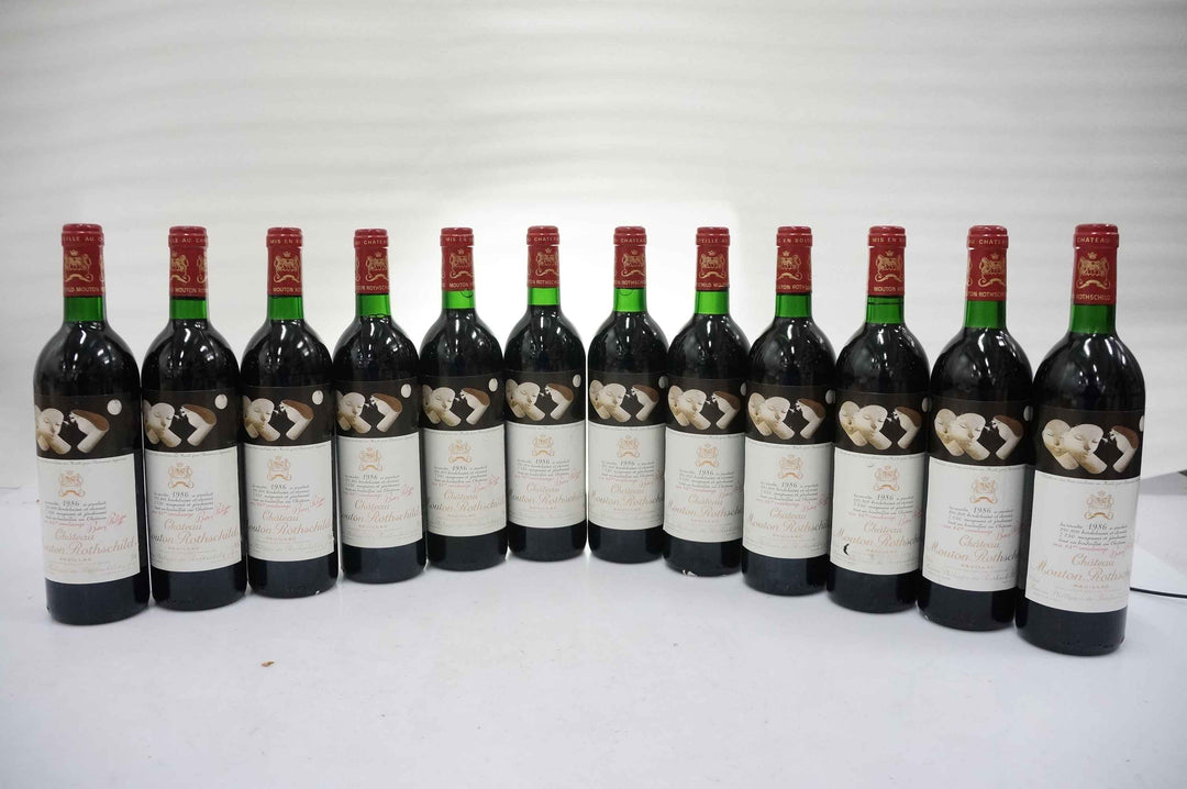 Chateau Mouton Rothschild (OWC) 1986