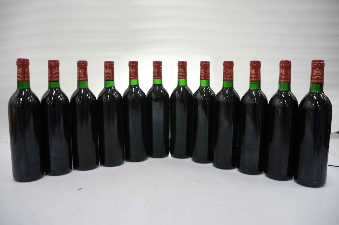 Chateau Mouton Rothschild (OWC) 1986