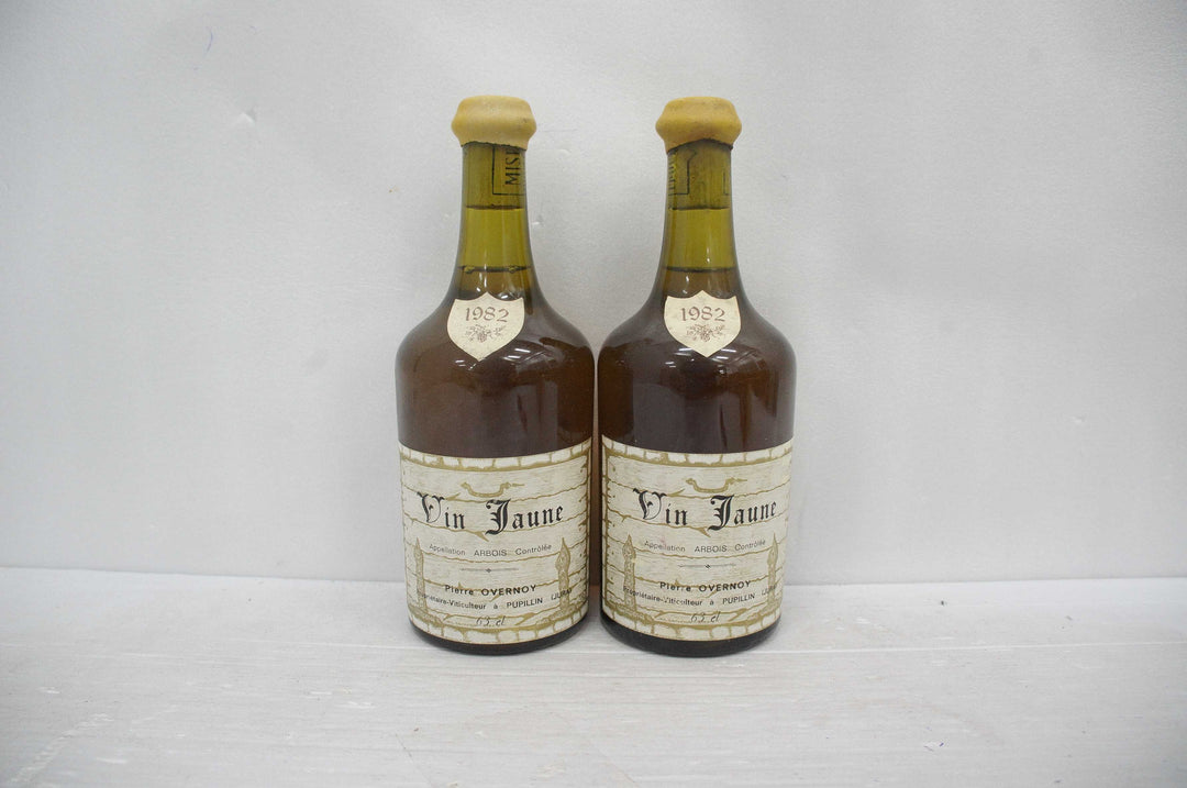 Pierre Overnoy Arbois Pupillin Vin Jaune 1982