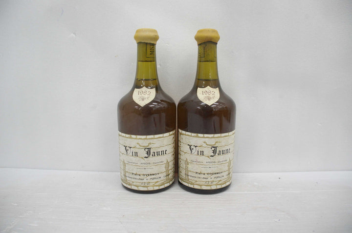 Pierre Overnoy Arbois Pupillin Vin Jaune 1982