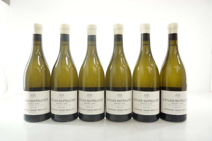 Henri Boillot Batard Montrachet Grand Cru 2014
