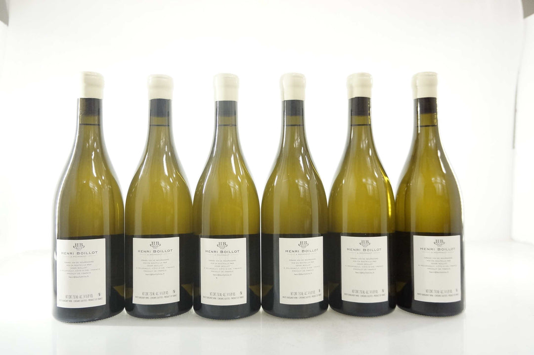Henri Boillot Batard Montrachet Grand Cru 2014