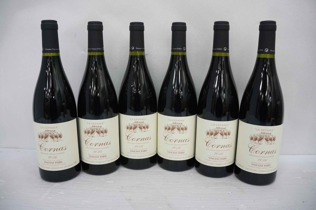 Vincent Paris Cornas La Geynale 2016