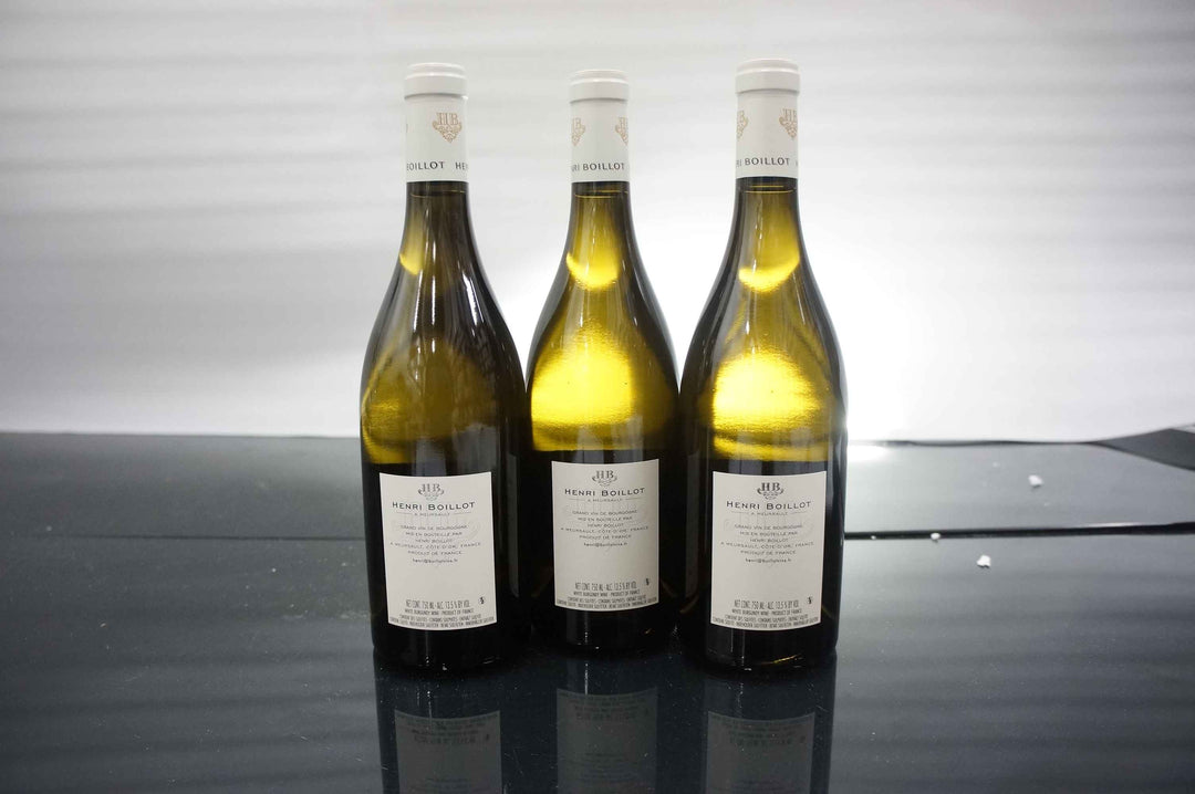 Henri Boillot Puligny Montrachet Clos de la Mouchere 1er Cru 2016