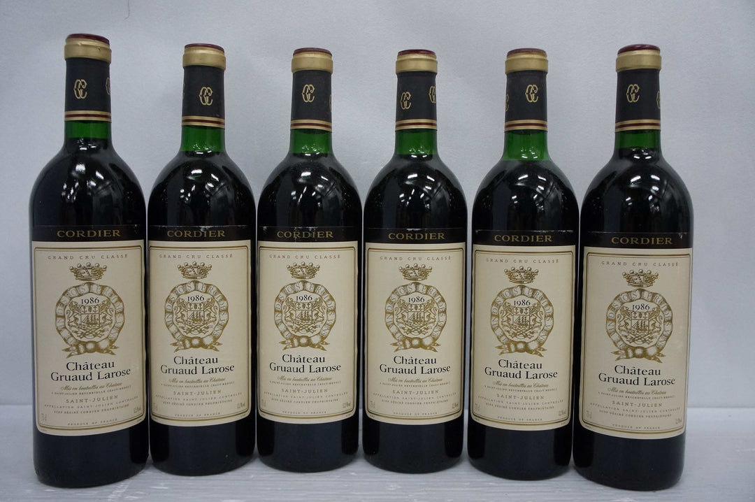 Chateau Gruaud Larose 1986