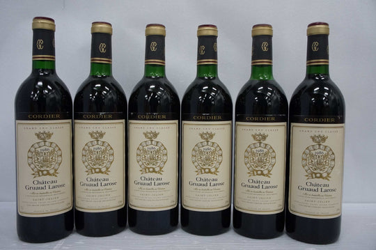 Chateau Gruaud Larose 1986