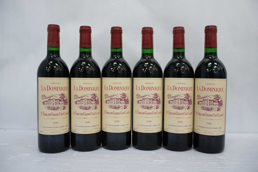 Chateau La Dominique 1990