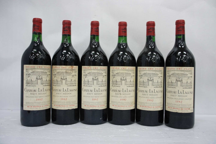 Chateau La Lagune Magnum 1982 *