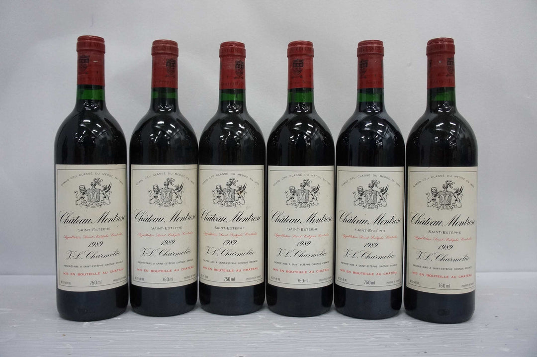 Chateau Montrose 1989 *