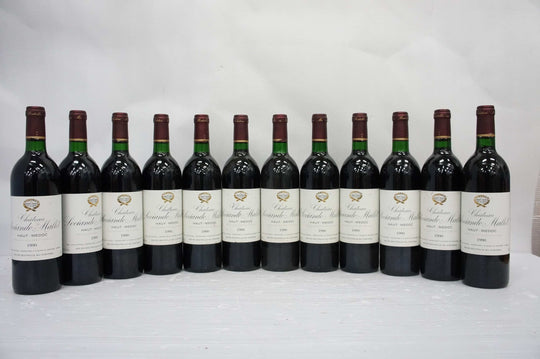Chateau Sociando Mallet 1990 *