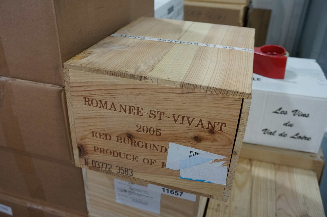 DRC Romanee St Vivant Grand Cru (OWC) 2005