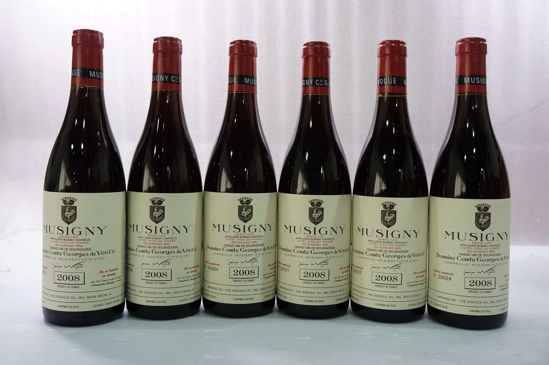 Comte Georges de Vogue Musigny Cuvee Vieilles Vignes Grand Cru 2008