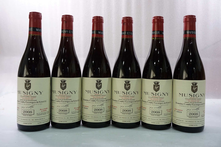 Comte Georges de Vogue Musigny Cuvee Vieilles Vignes Grand Cru 2008