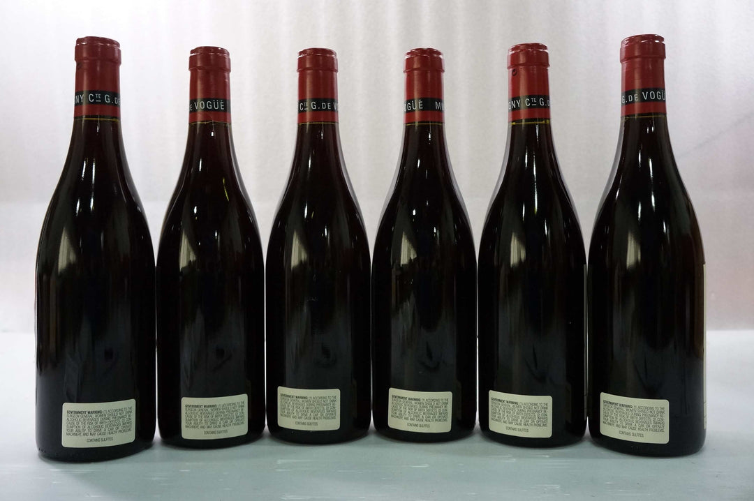 Comte Georges de Vogue Musigny Cuvee Vieilles Vignes Grand Cru 2008