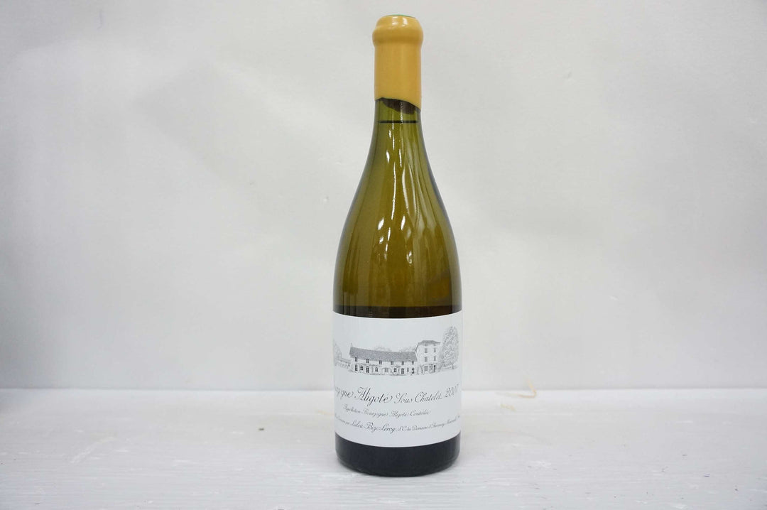 d'Auvenay Bourgogne Aligote Sous Chatelet 2007