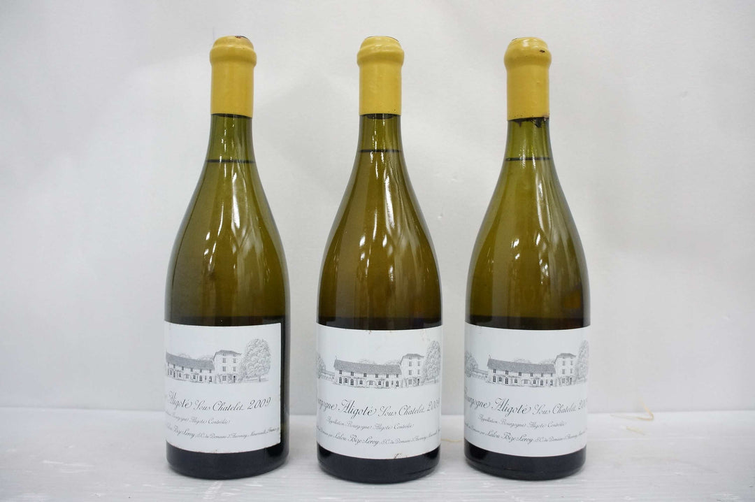 d'Auvenay Bourgogne Aligote Sous Chatelet 2009