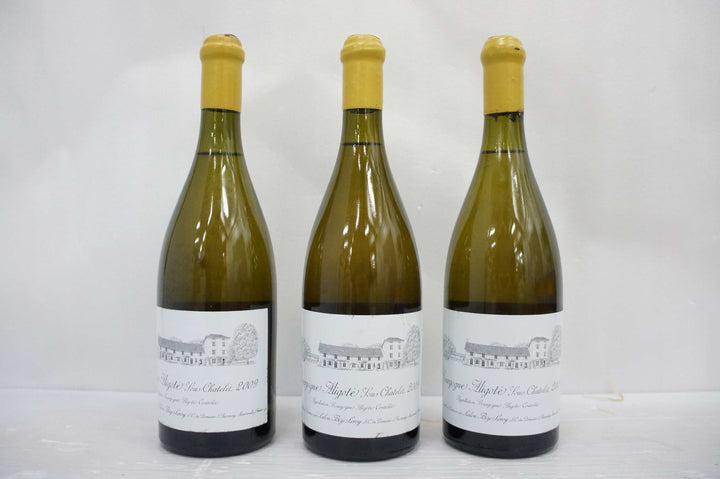 d'Auvenay Bourgogne Aligote Sous Chatelet 2009