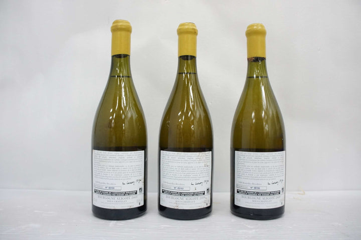 d'Auvenay Bourgogne Aligote Sous Chatelet 2009